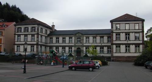 L'école André-Aalberg de Sainte-Marie-aux-Mines